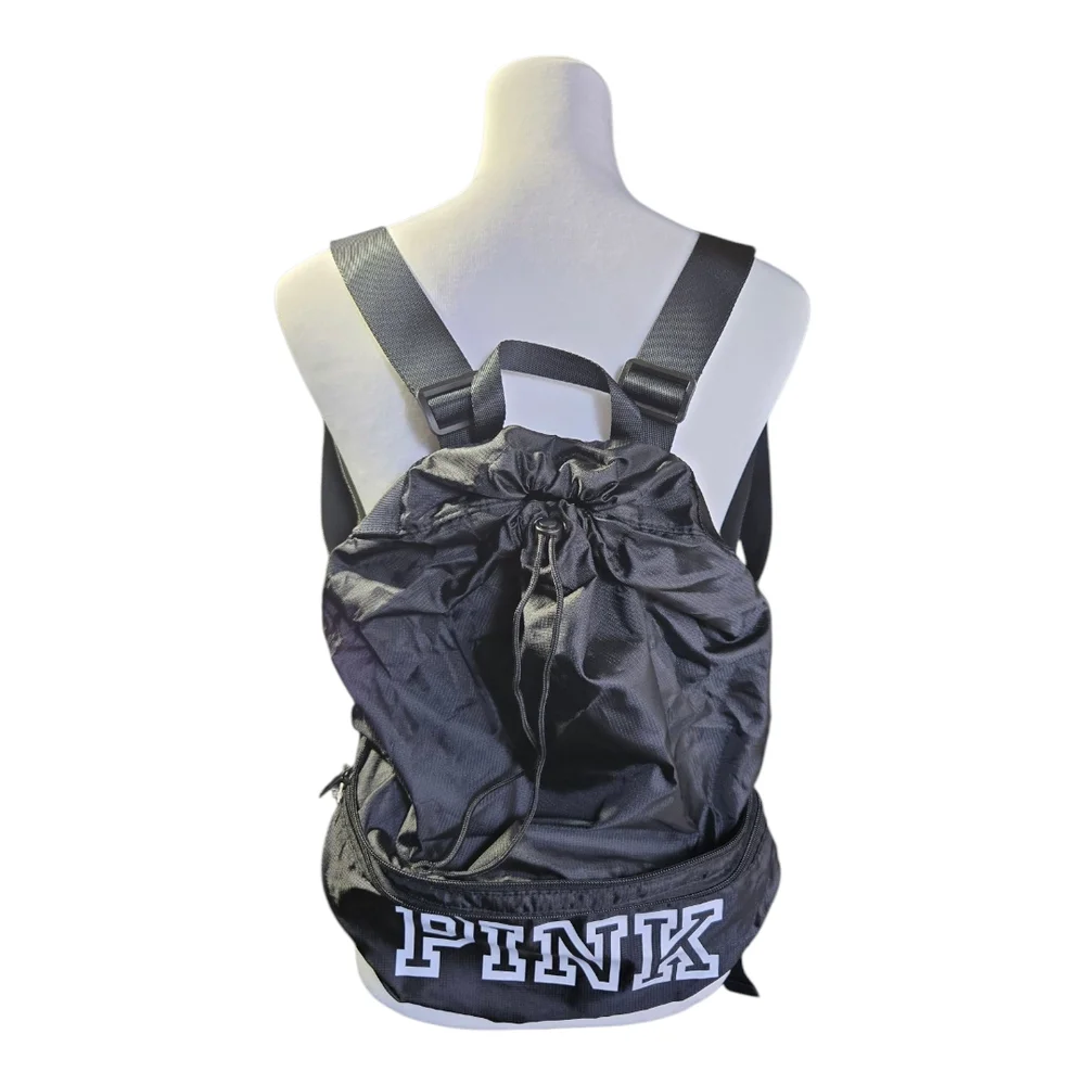 PINK Victoria's Secret Black Sling Bag - Picture 2 of 5